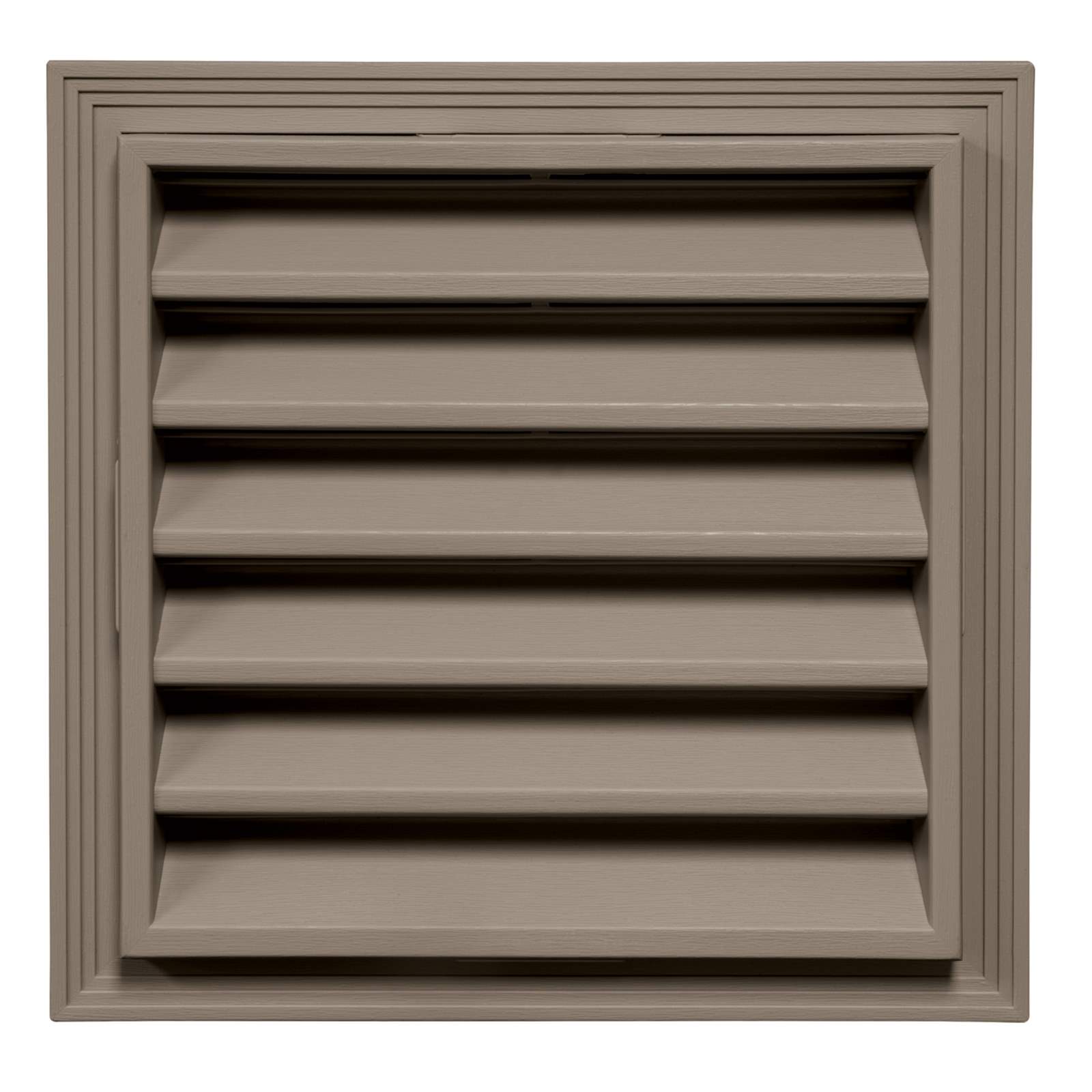 Mid America 12 Inch Square Vinyl Gable Vents (In Stock Now)