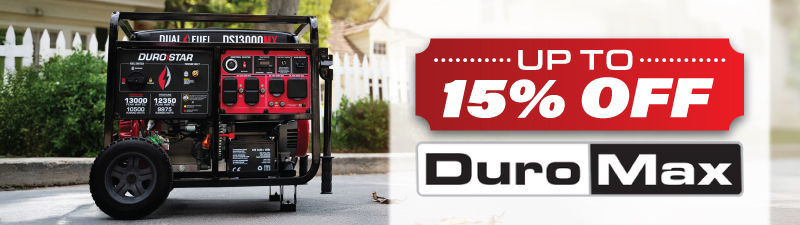 Duromax Q1 2026 Promotion