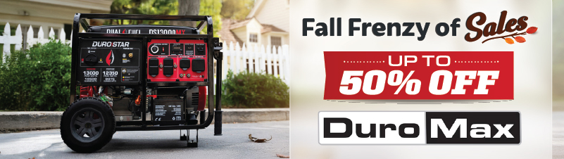 Duromax Q4 Promotion