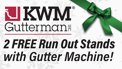 KWMGutterman Q4 Promotion