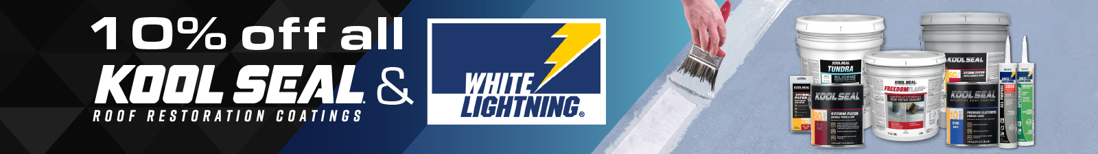 Kool Seal White Lightning February 2025 Promotion