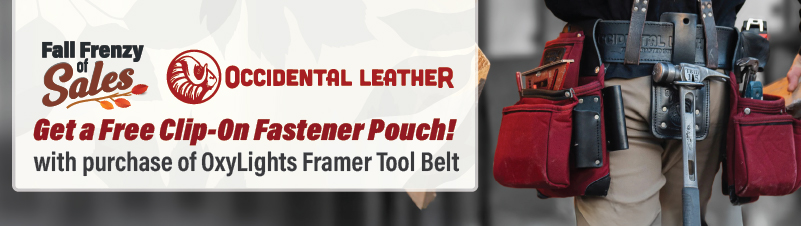 OccidentalLeather Q4 Promotion