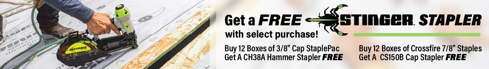 Stinger Q4 Promotion