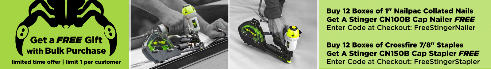 Stinger26 Promotion