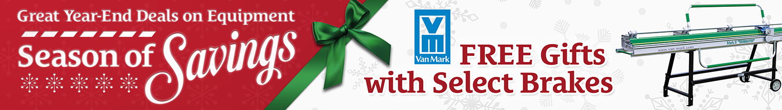Van Mark Q4 Promotion