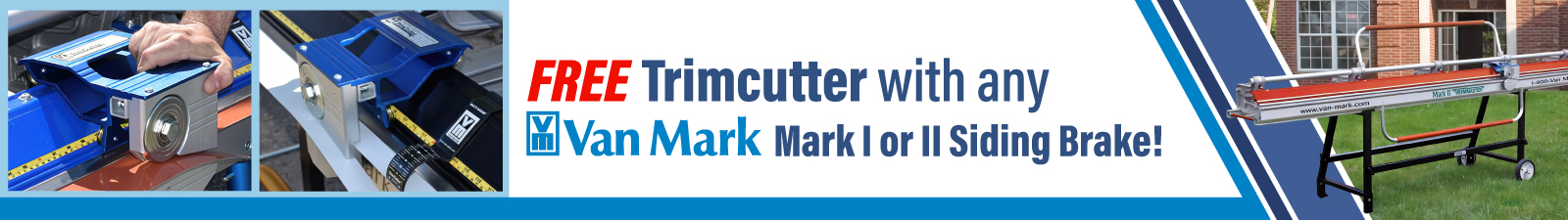 VanMark Trimcutter Promotion
