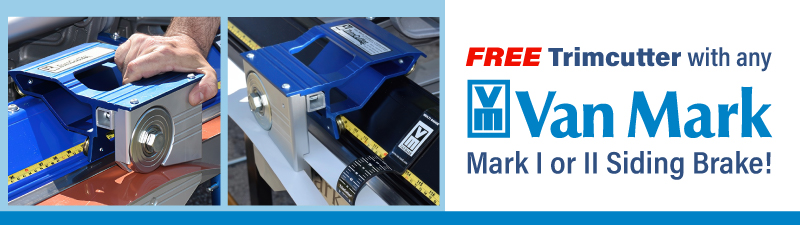 VanMark Trimcutter Promotion