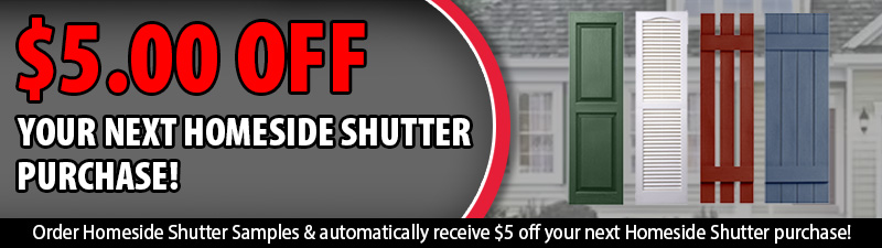 Homeside Shutter Promotion