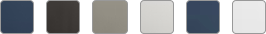 Cabinet color swatches