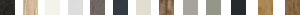 Cabinet color swatches