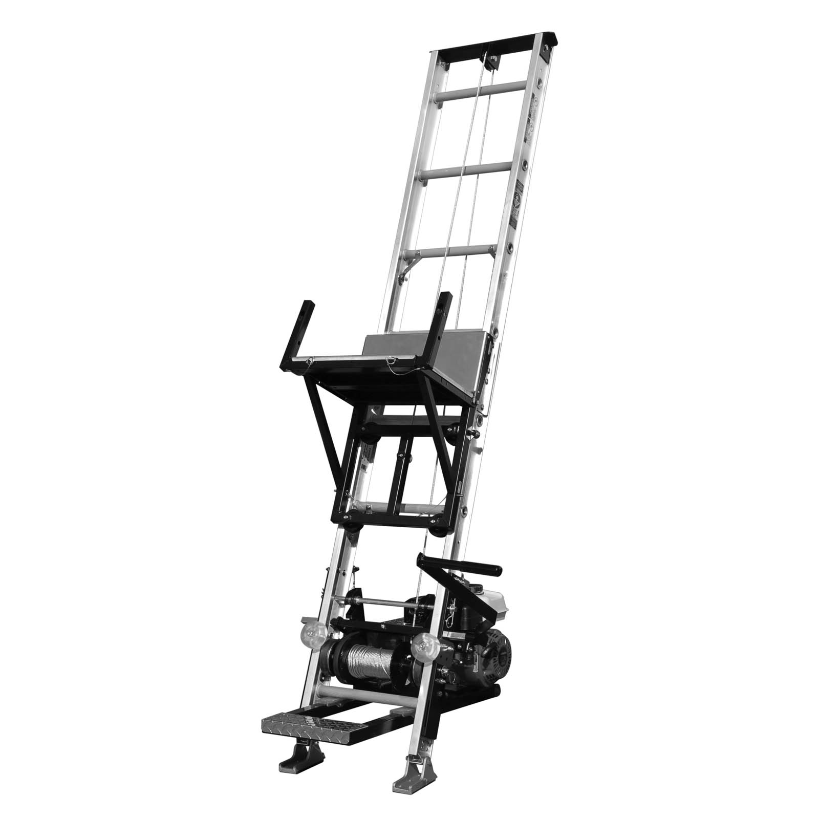 Tranzsporter Reversible Handle For TP250 And TP400 Material Lifts - 48506A