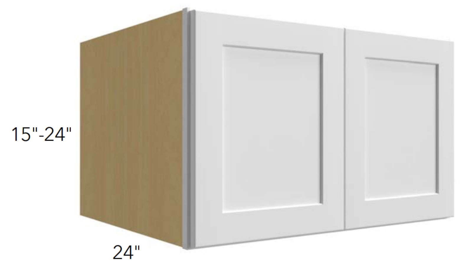 Fabuwood Allure Galaxy Truffle - High & Deep Wall Cabinet