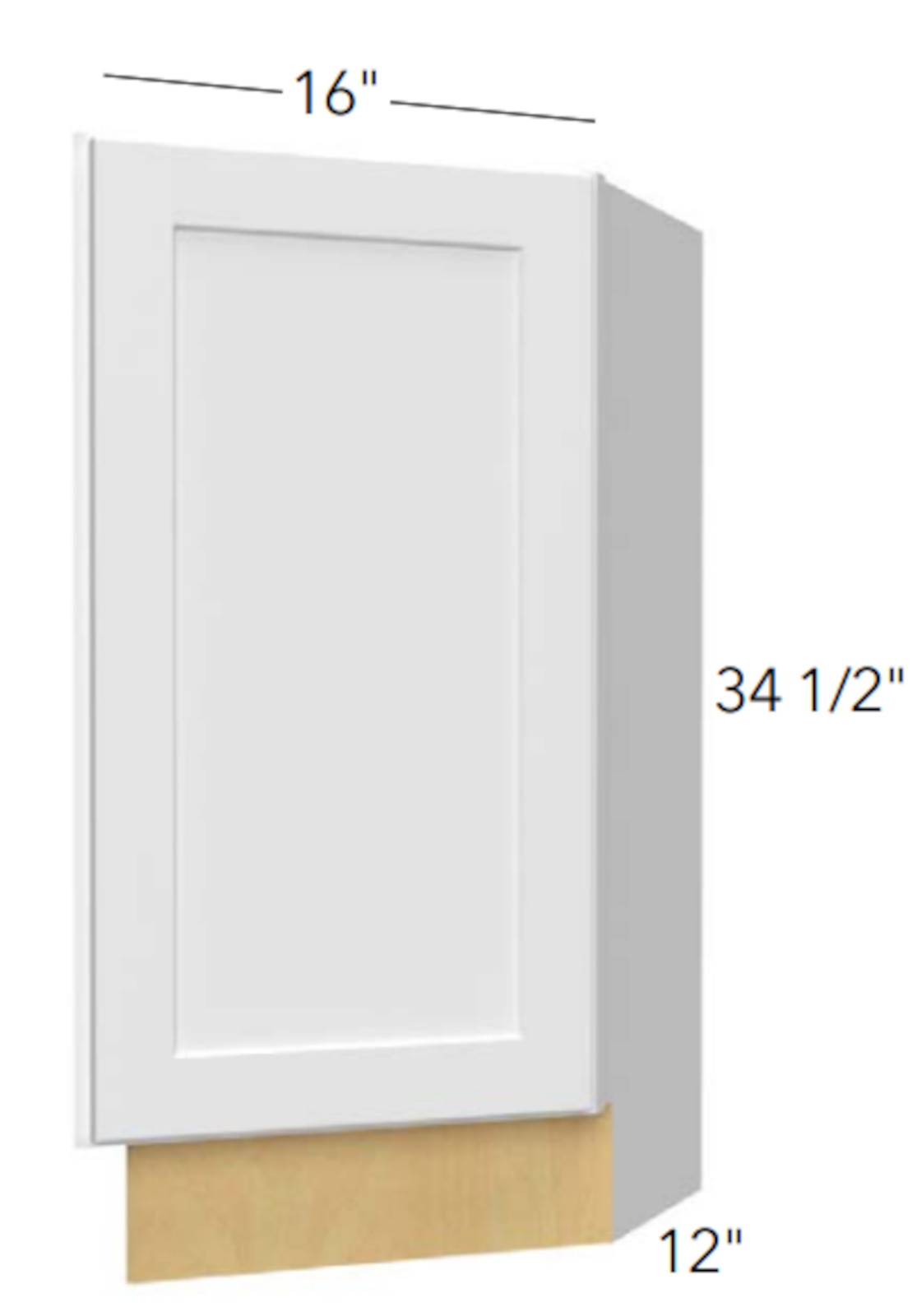 Fabuwood Allure Galaxy Truffle - Transitional Base Cabinet