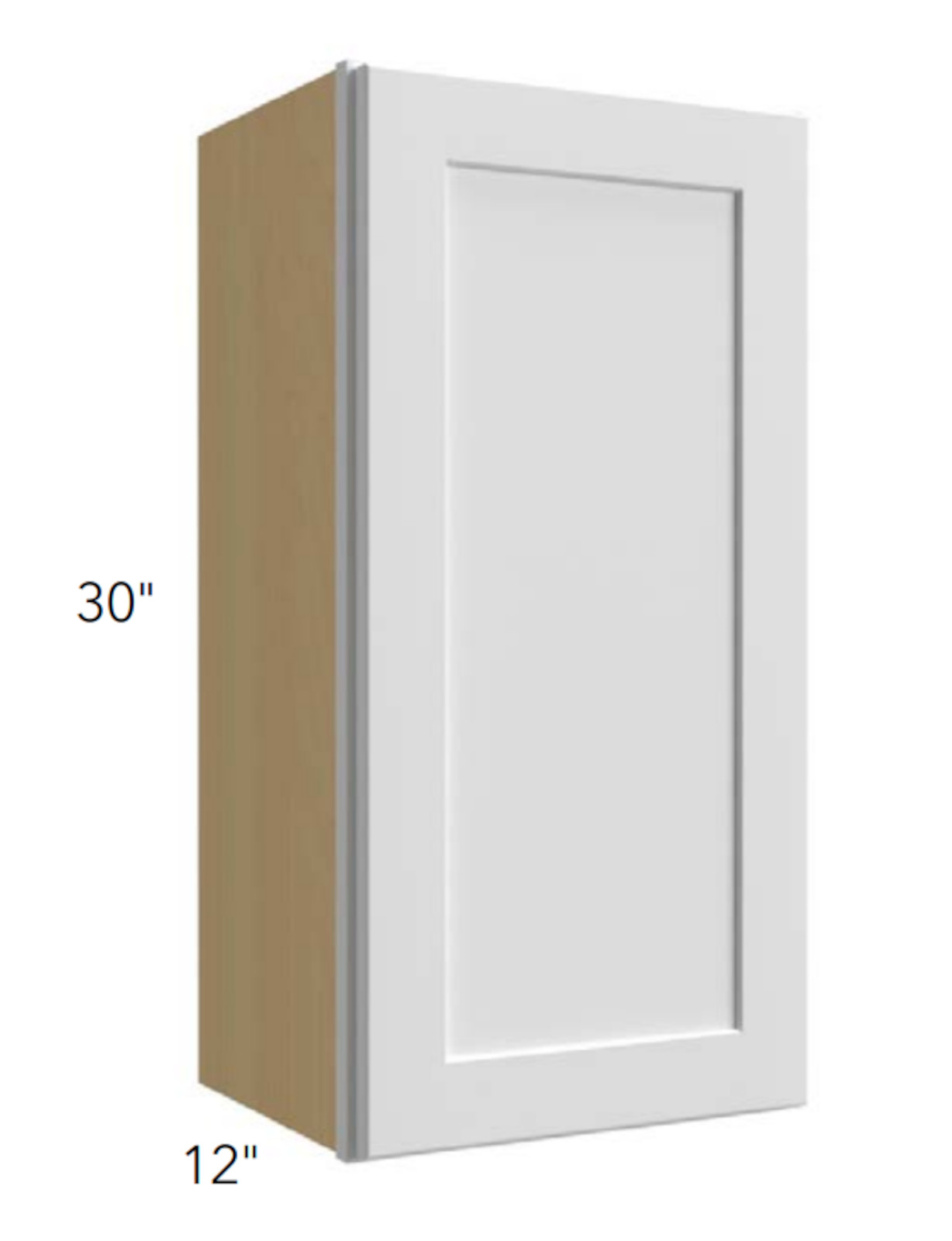 Fabuwood Allure Galaxy Truffle - 30 inch High Wall Cabinets