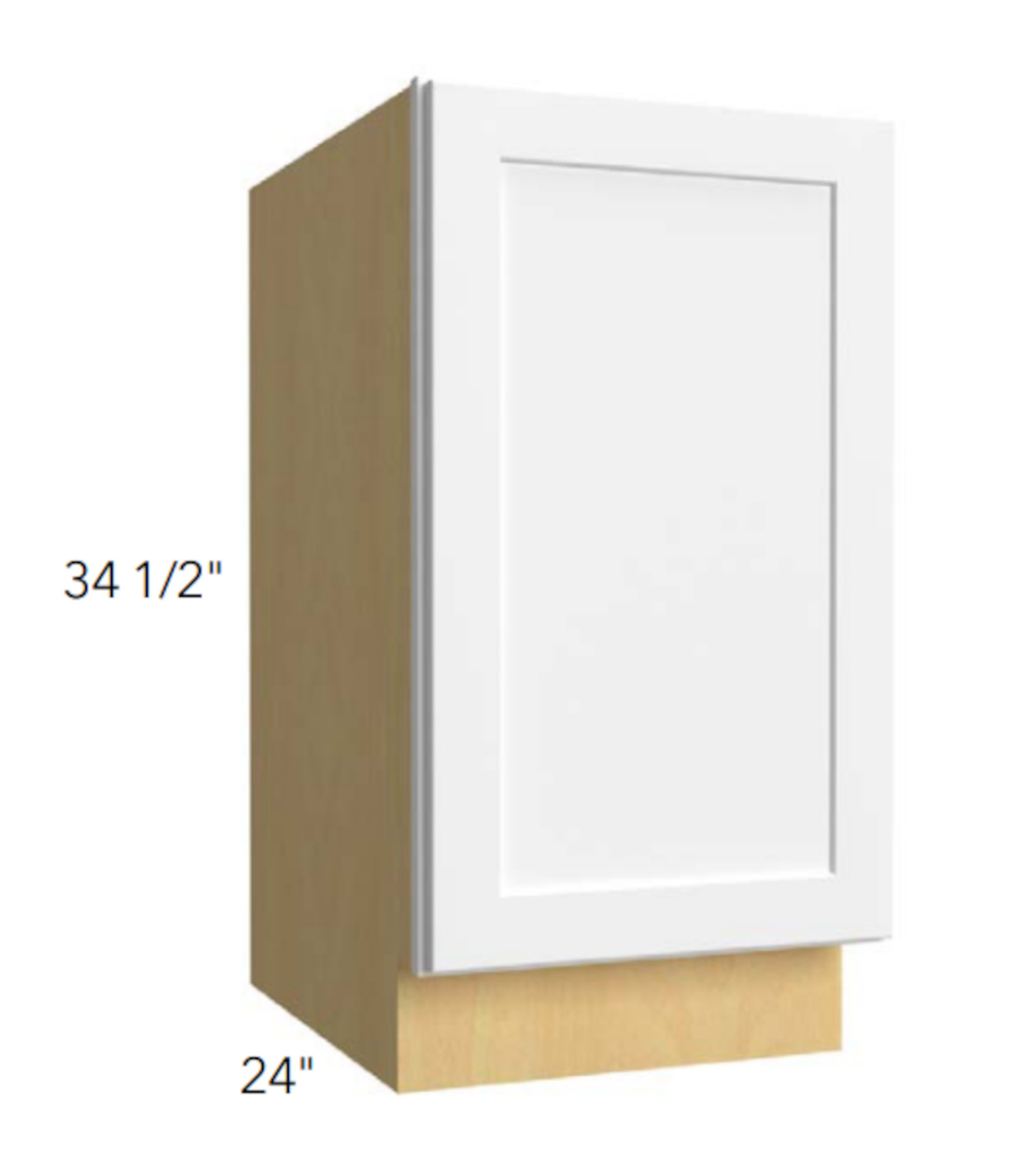 Fabuwood Allure Galaxy Truffle - Full Height Base Cabinets