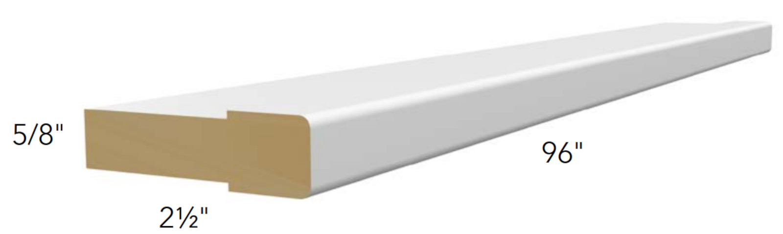 Fabuwood Galaxy Truffle Stacking Molding