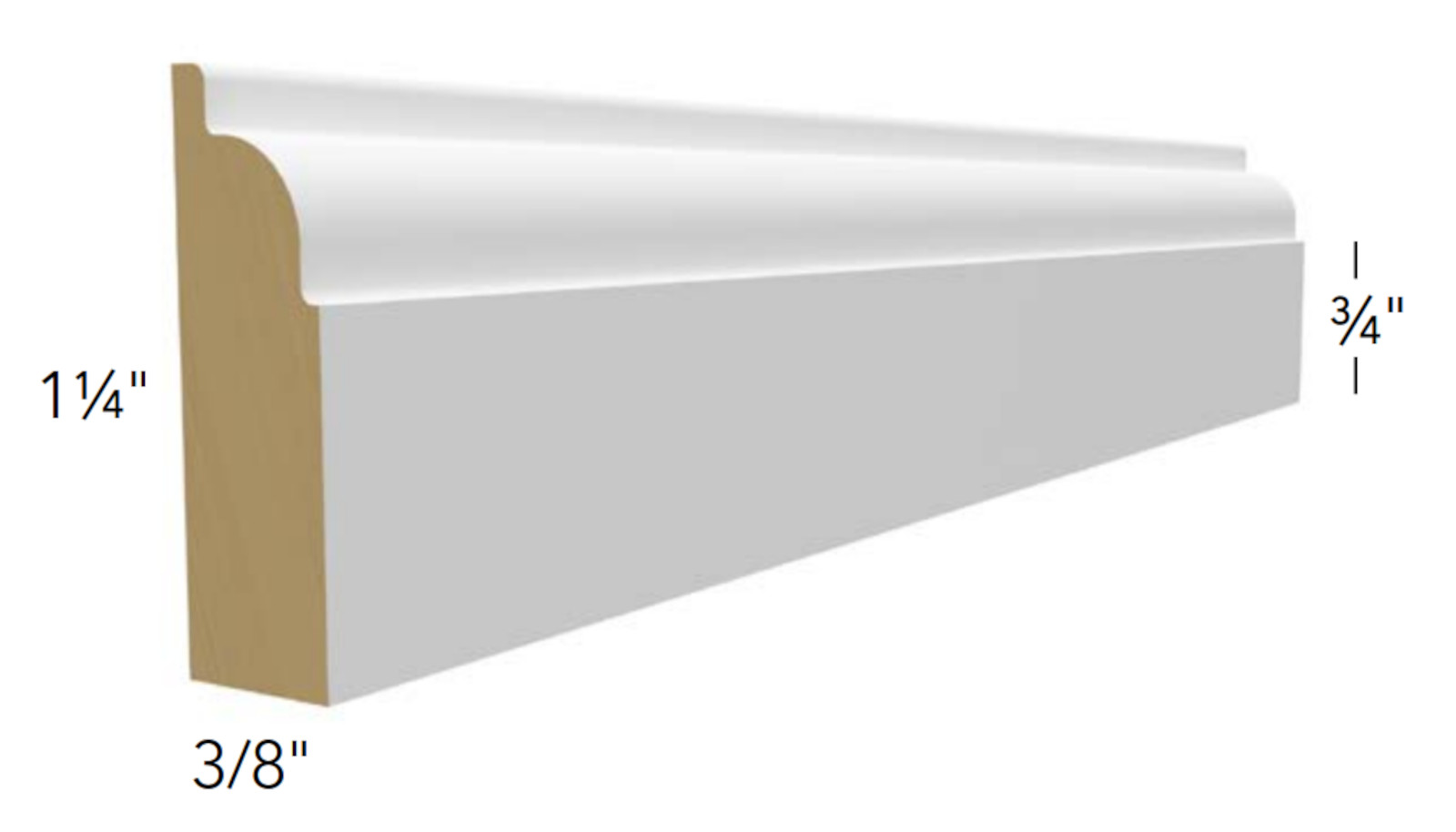 Fabuwood Galaxy Truffle Decorative Scribe
