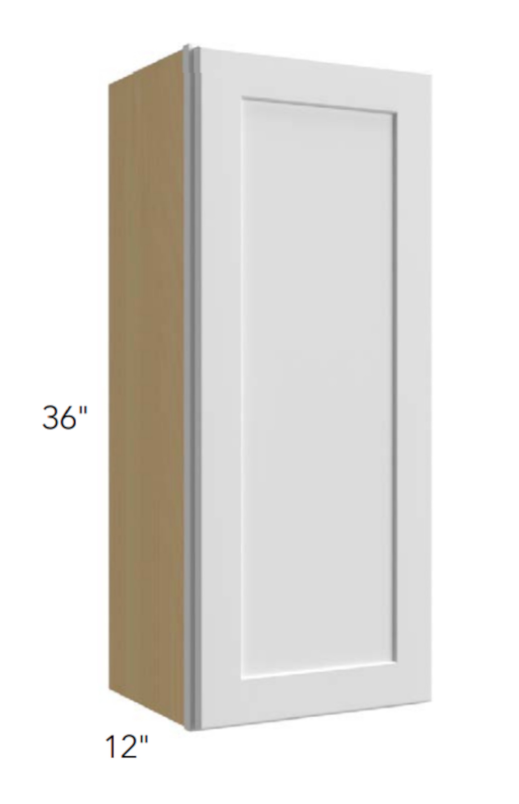 Fabuwood Allure Galaxy Biscuit - 36 inch High Wall Cabinets