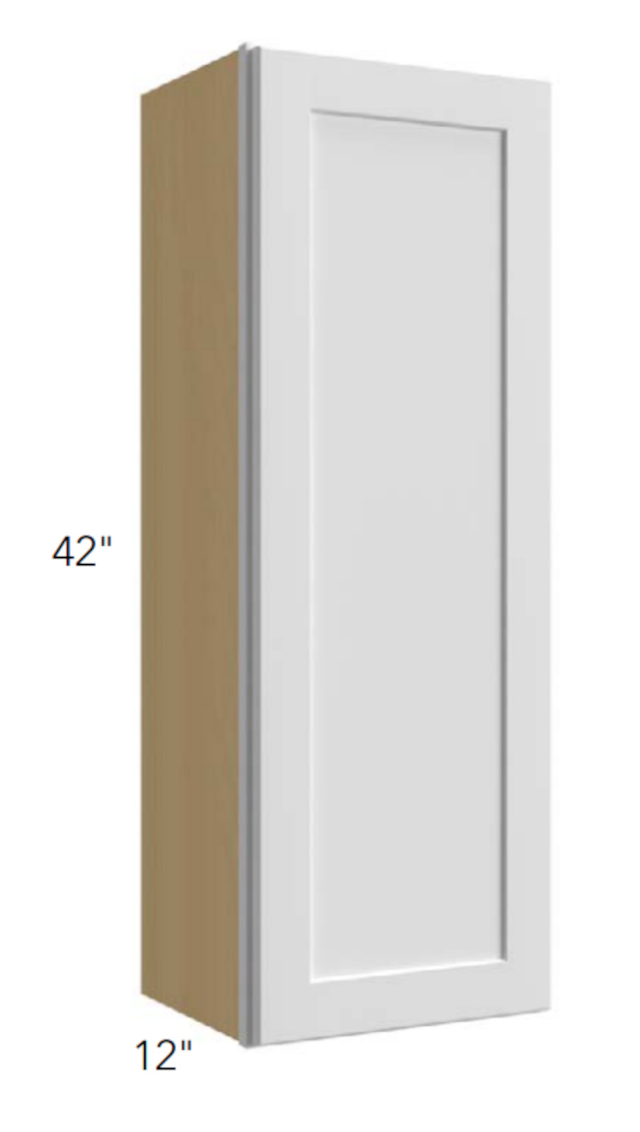 Fabuwood Allure Galaxy Biscuit - 42 inch High Wall Cabinets