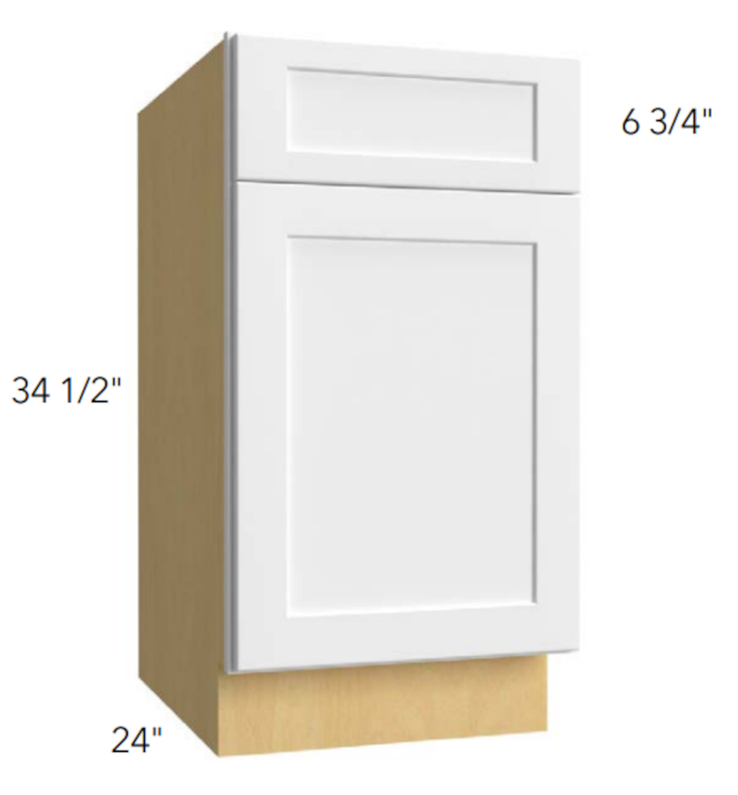 Fabuwood Allure Galaxy Biscuit - Base Cabinets