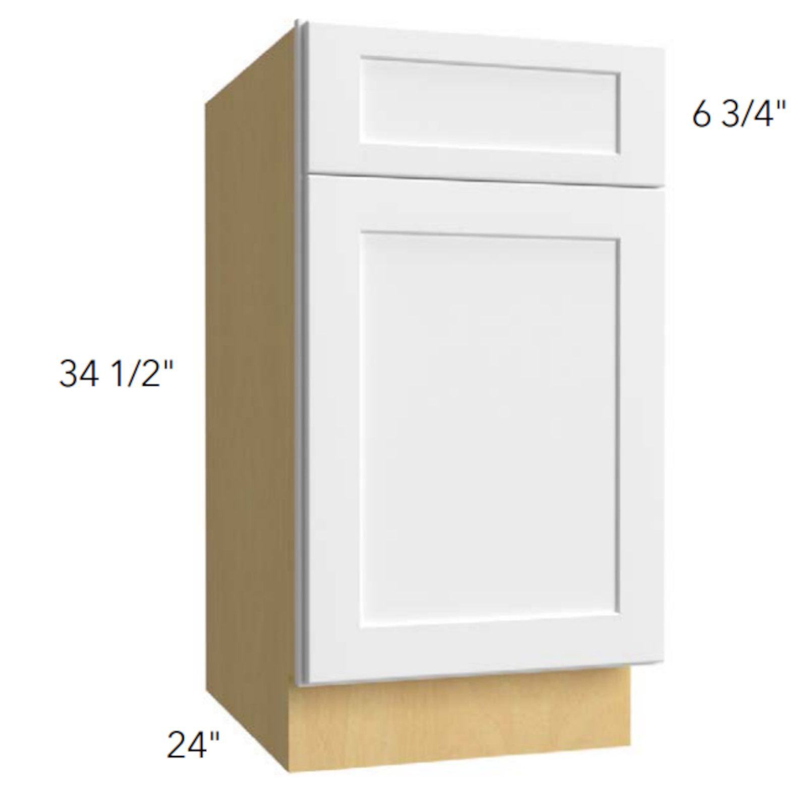 Fabuwood Allure Galaxy Biscuit - Sink Base Cabinets