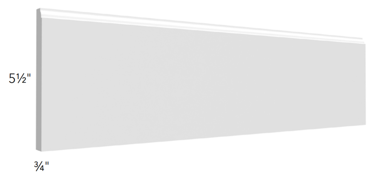 Fabuwood Allure Galaxy Biscuit Base Board