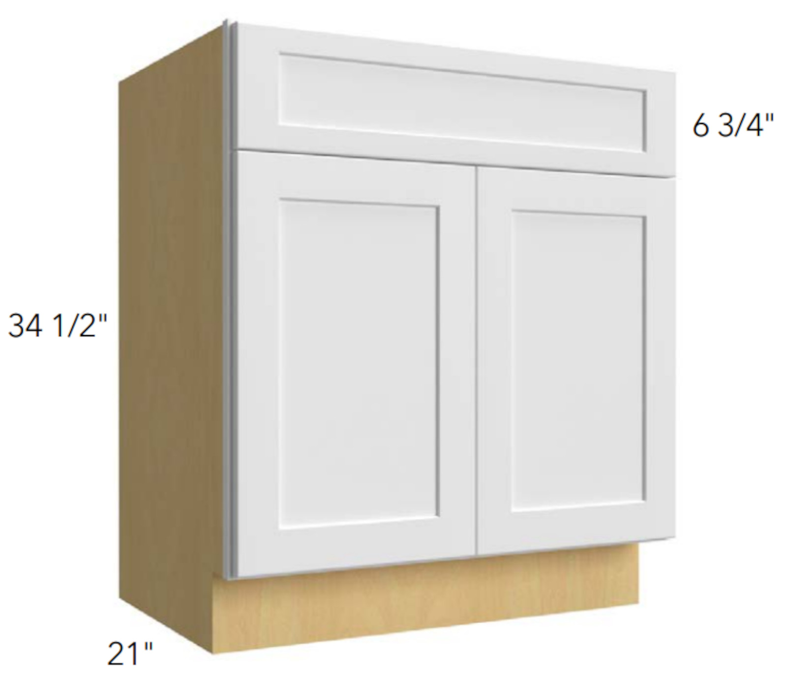 Fabuwood Allure Galaxy Forest Green - Vanity Sink Base Cabinet