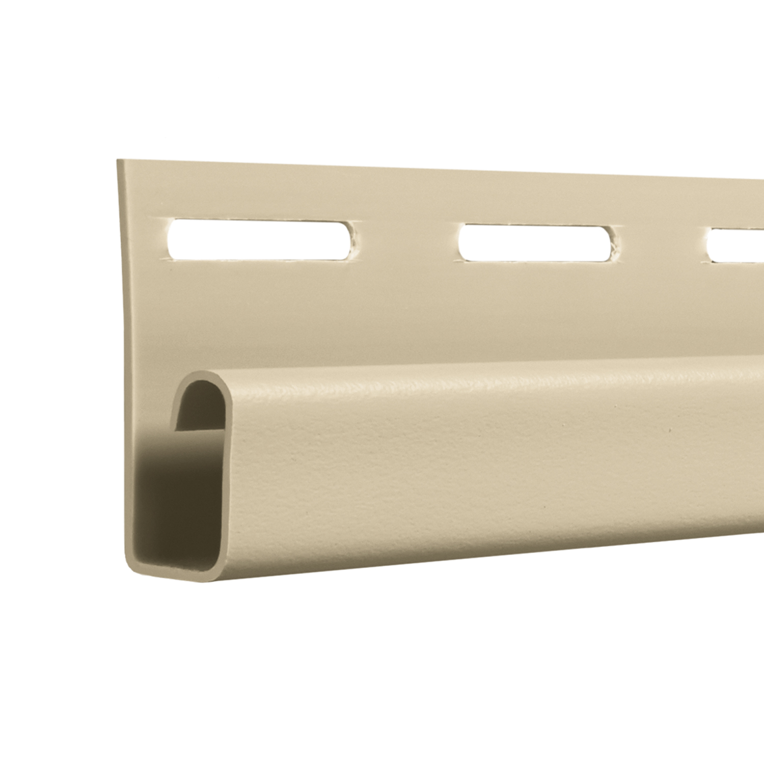 CertainTeed 3/8 Inch Vinyl J Channel