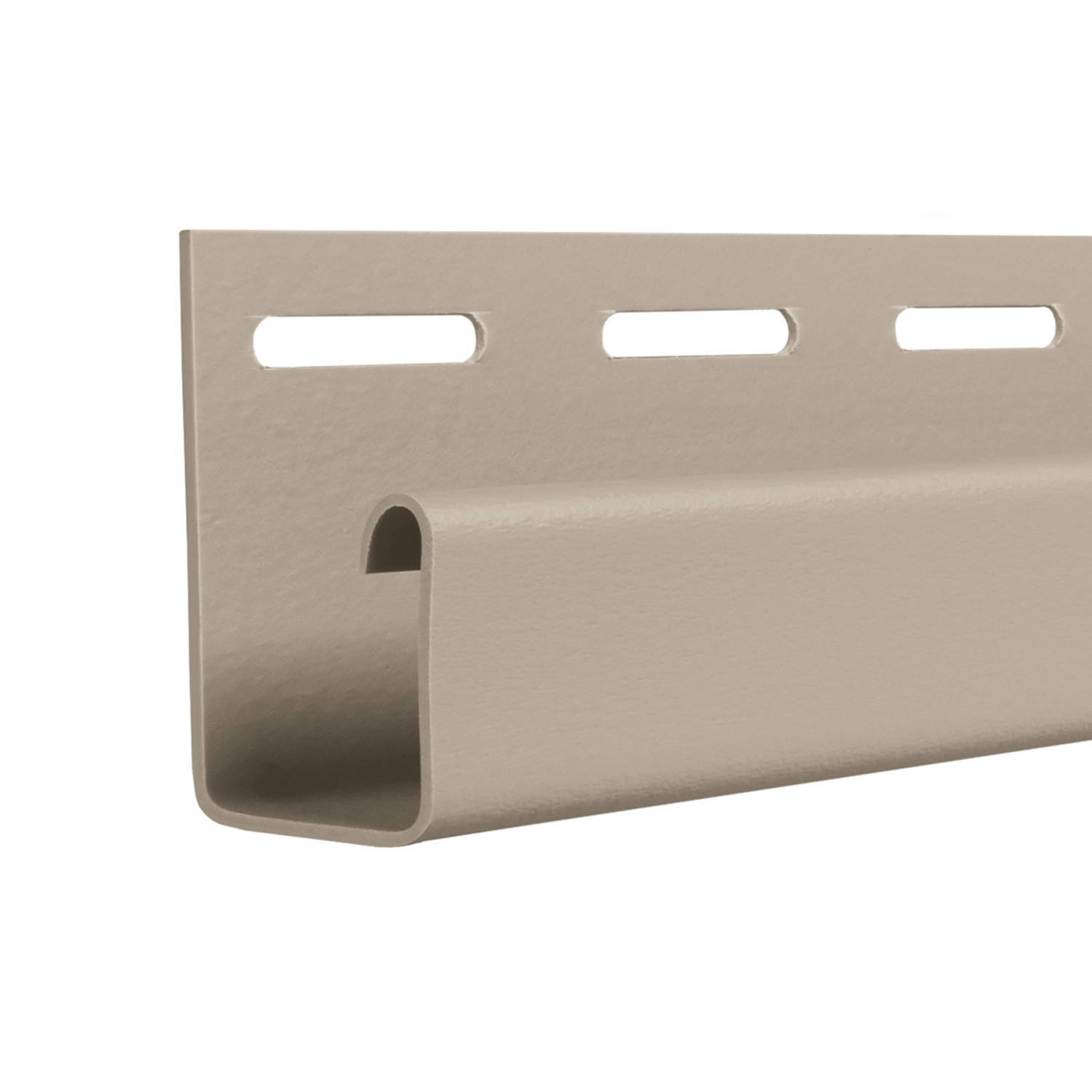 CertainTeed 5/8 Inch Vinyl J Channel