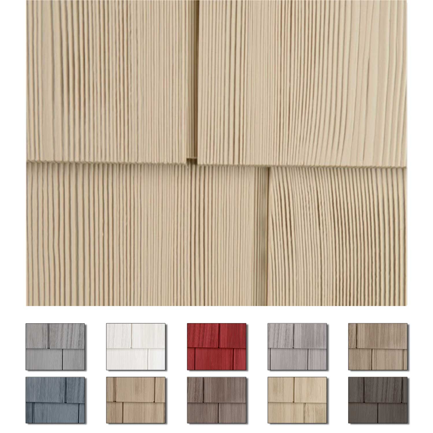 Homeside Cedar Shake Vinyl Siding | Realistic Cedar Wood Look