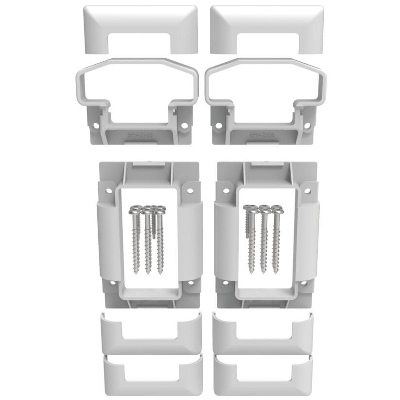 RDI 0 to 44 Level Mounting Bracket Kit Sand