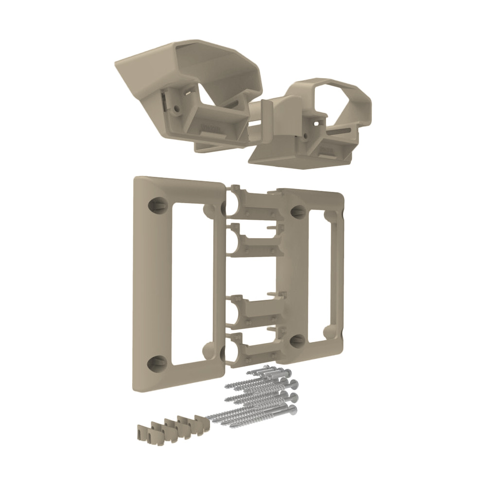 RDI 0 to 44 Level Mounting Bracket Kit Sand