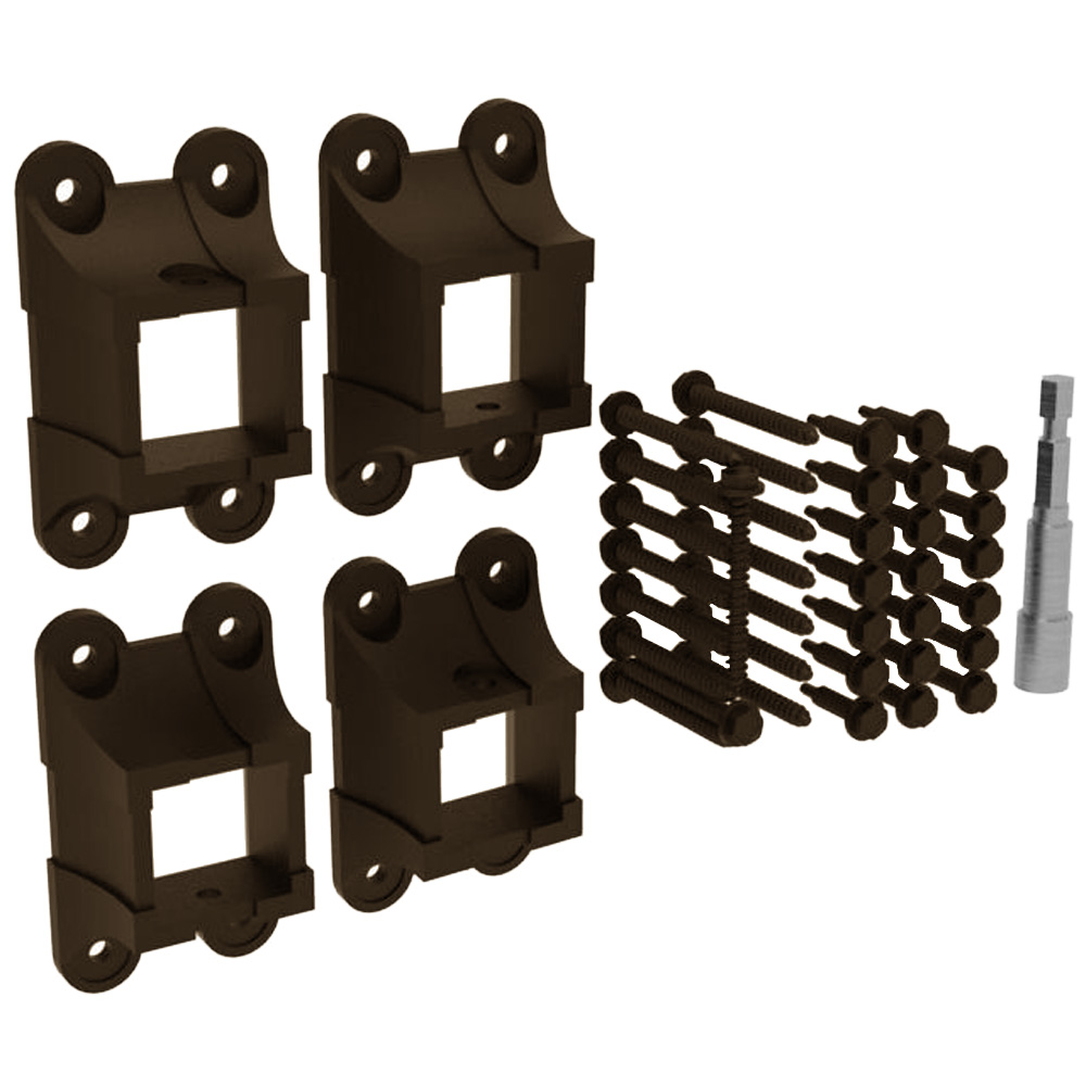 Kit De Soportes De Nivel RDI Bronze Para Metal Works Excalibur – Modelo 73018025 – Repuesto Original