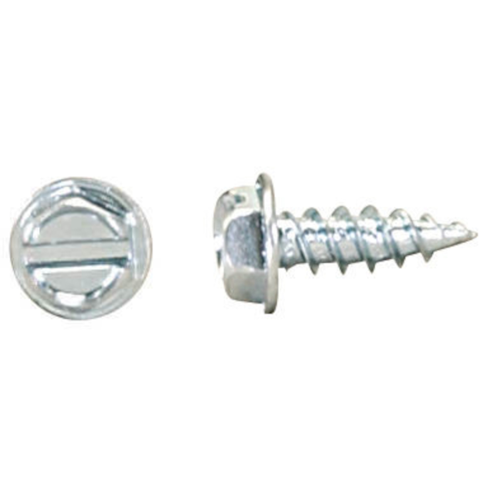 Scrooscoop Fastener 8 X 1/2 Inch Self-Piercing 1/4 Inch Steel Screws