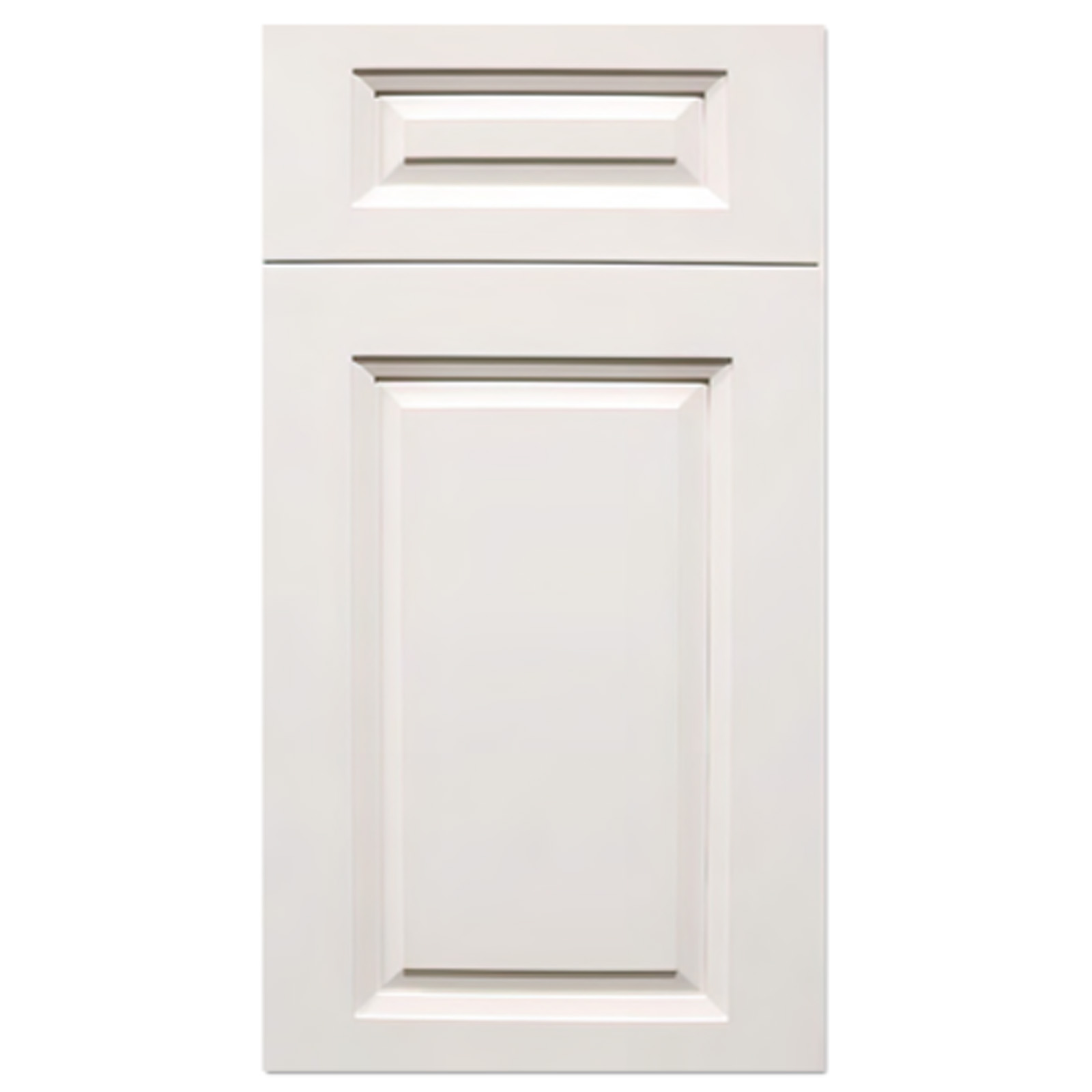 Everview Ready To Assemble White Shaker Drawer Base Cabinet