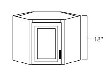 Everview Ready To Assemble White Shaker Appliance Garage