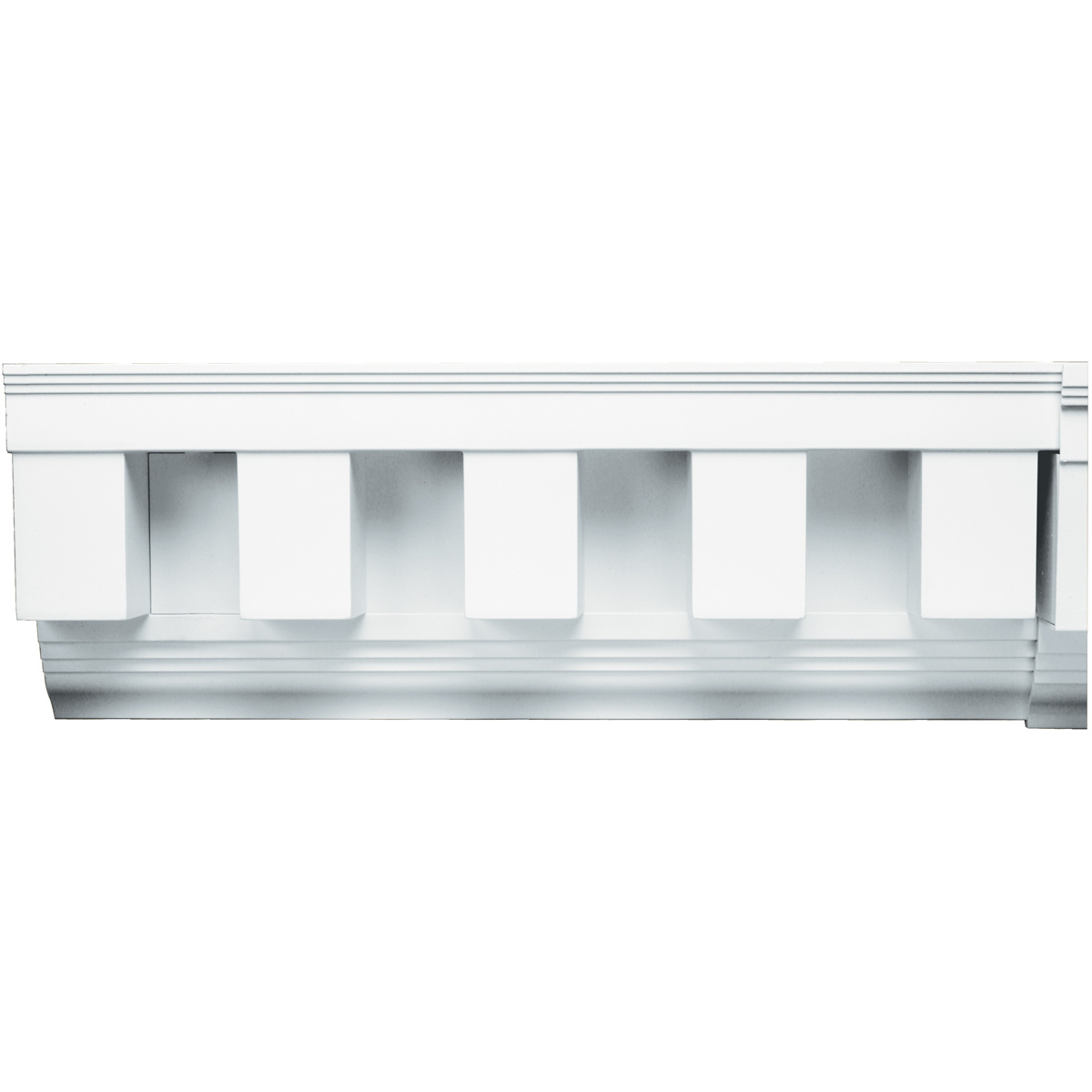 Mid America Square Tooth Dentil Trim