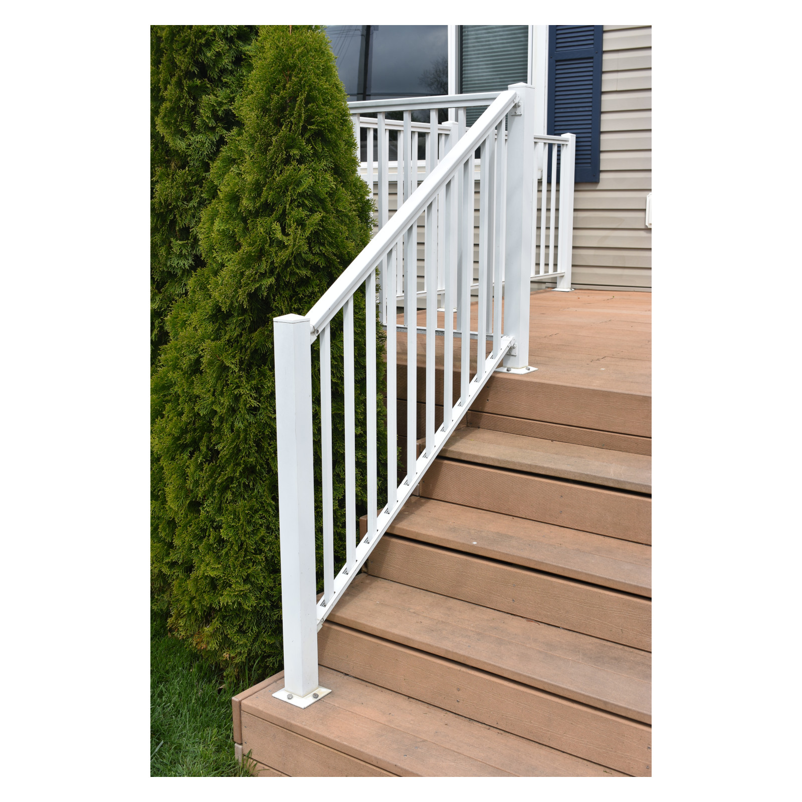 Bottom Stair Post for 36 Railing