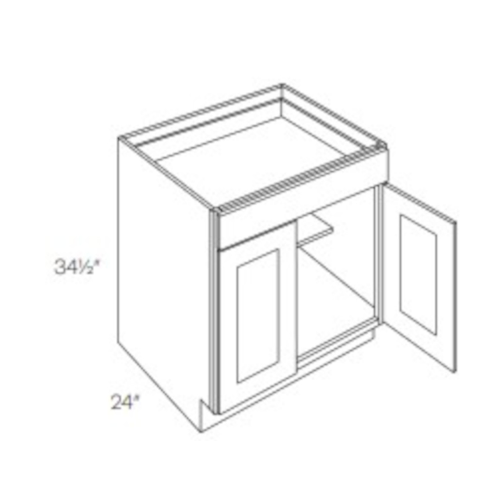 LUXOR HARVEST - BASE CABINET