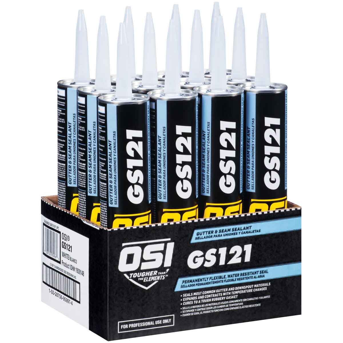 OSI GS121 Gutter & Seam Sealant