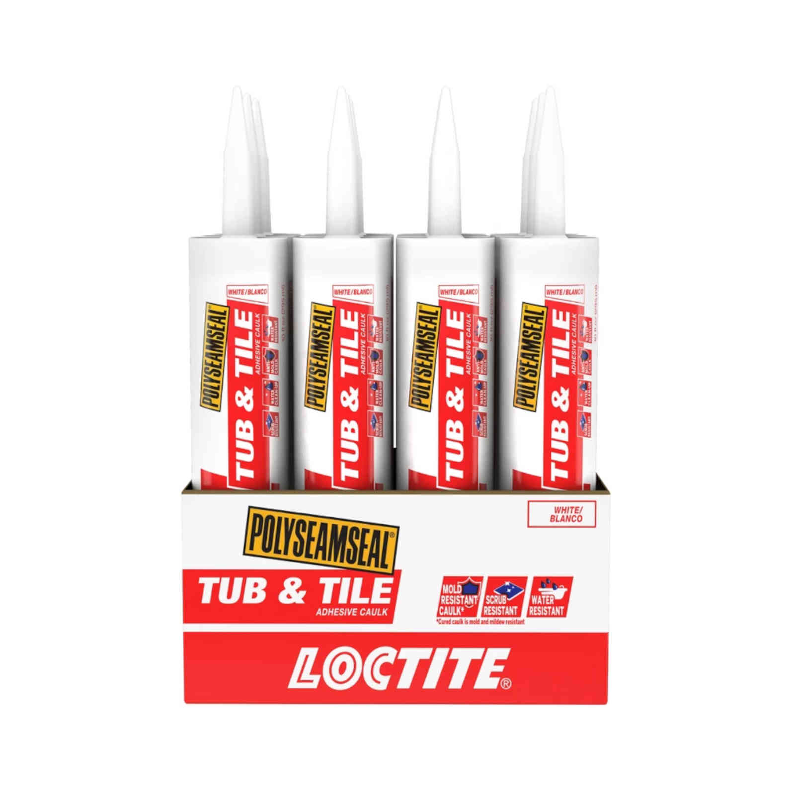 Loctite Polyseamseal Tub & Tile Adhesive Caulk