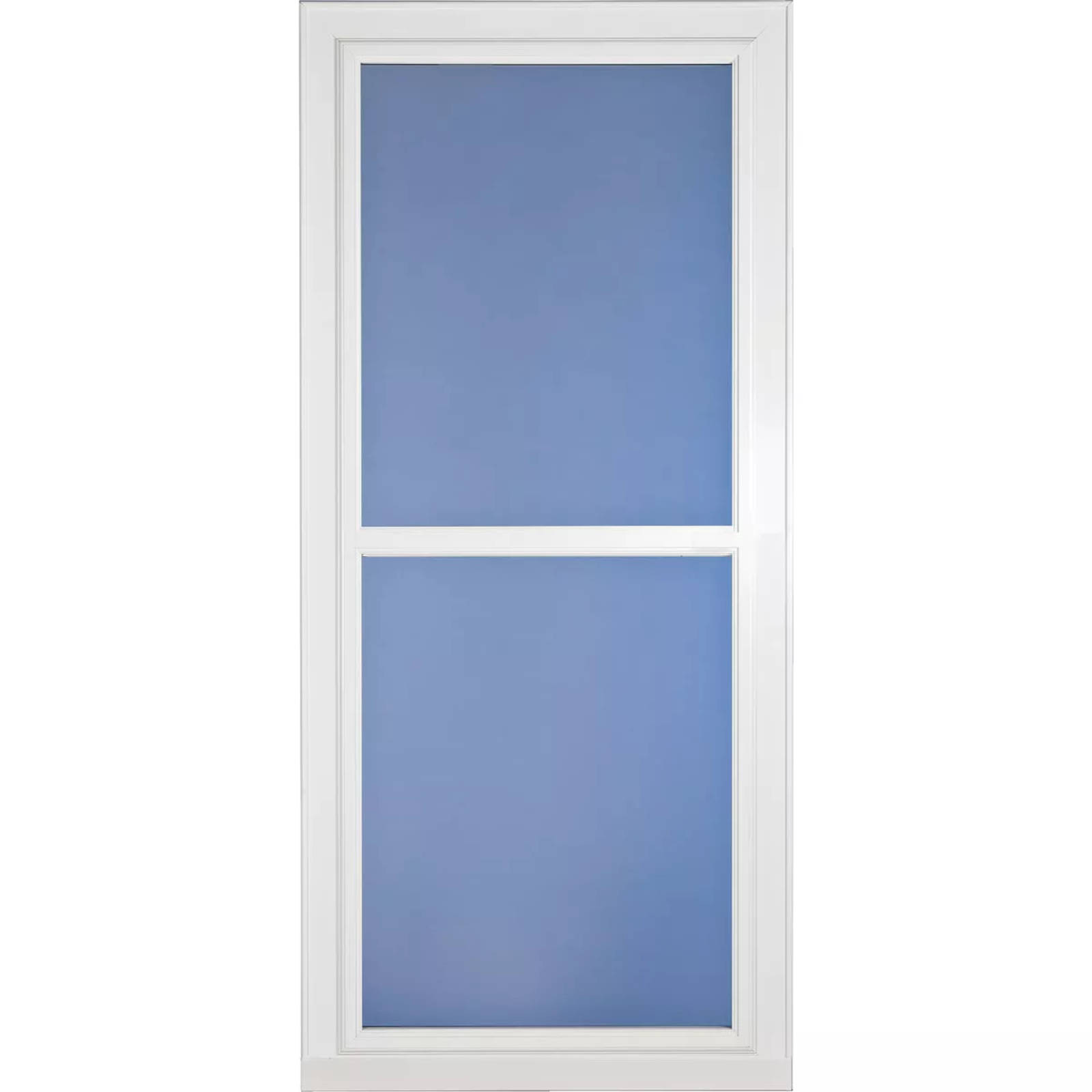 Larson Easy Vent 146 Series Clear View Aluminum Storm Door
