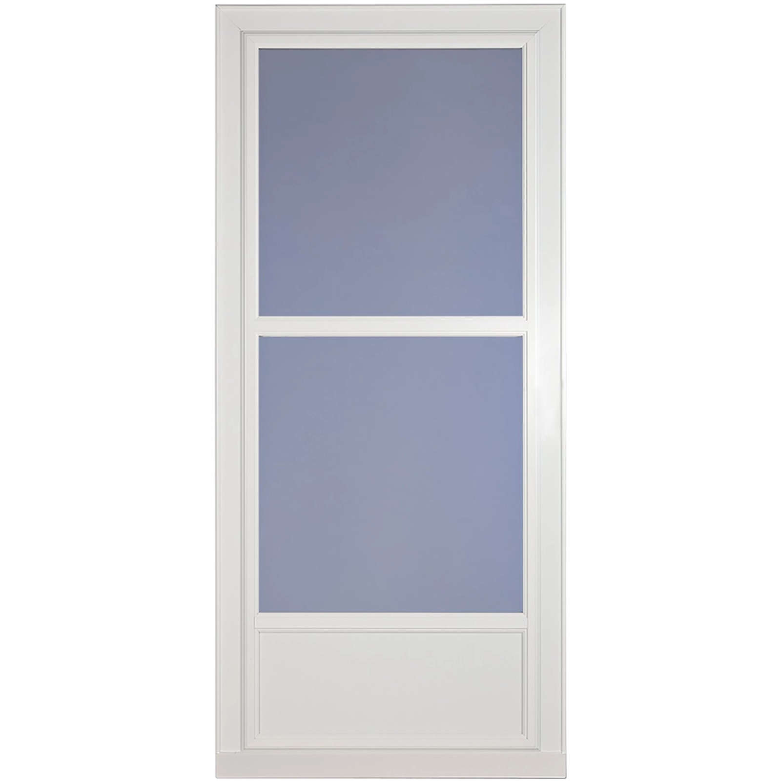 Larson Easy Vent 146 Series Mid-View Aluminum Storm Door
