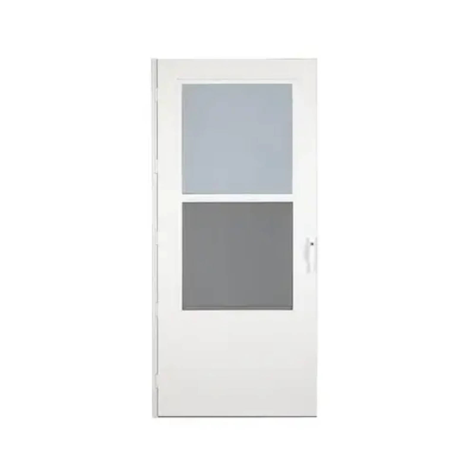 Larson Life-Core DuraTech Self-Storing Storm Door