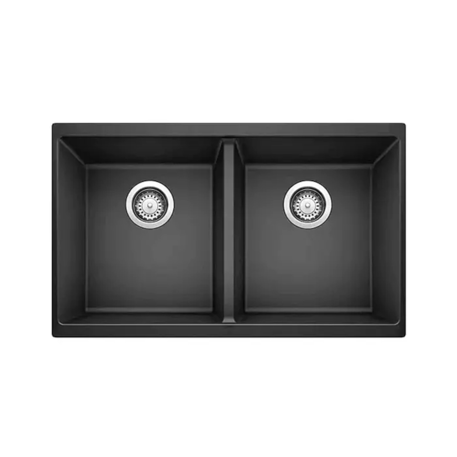 Allora USA Granite Composite Black Sink