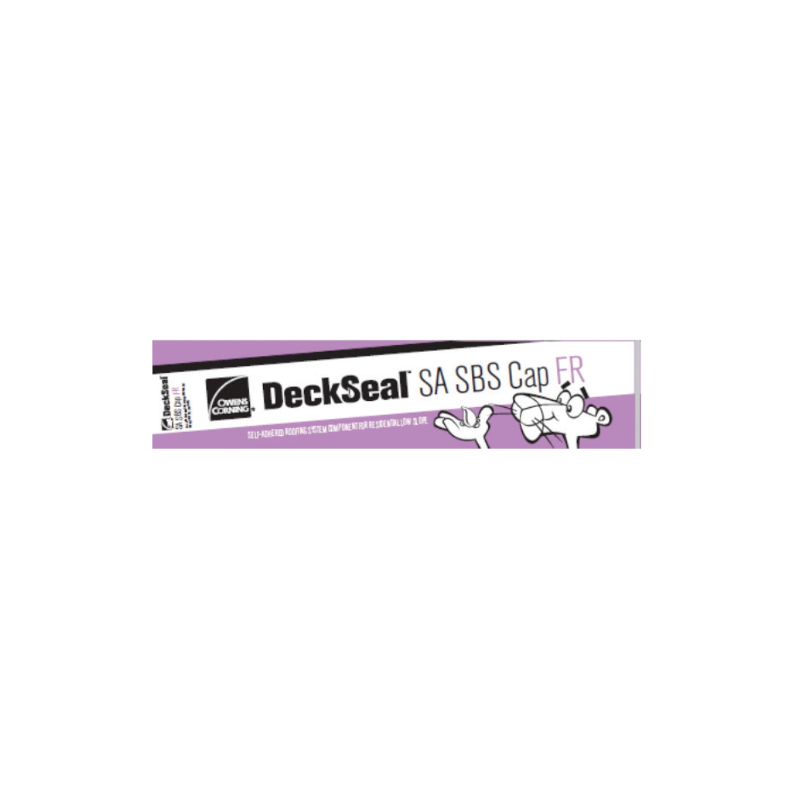 Owens Corning Deck Seal Self Adhered SBS Cap FR