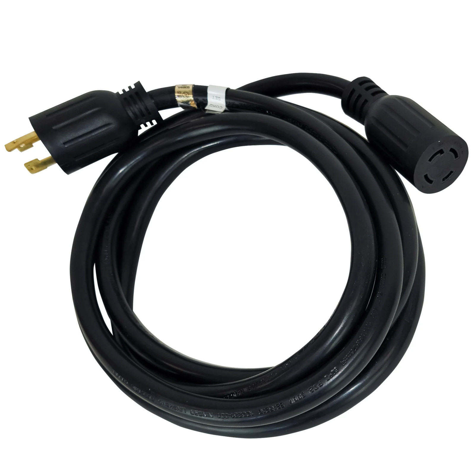 DuroMax Generator Cord with Cord Hanger