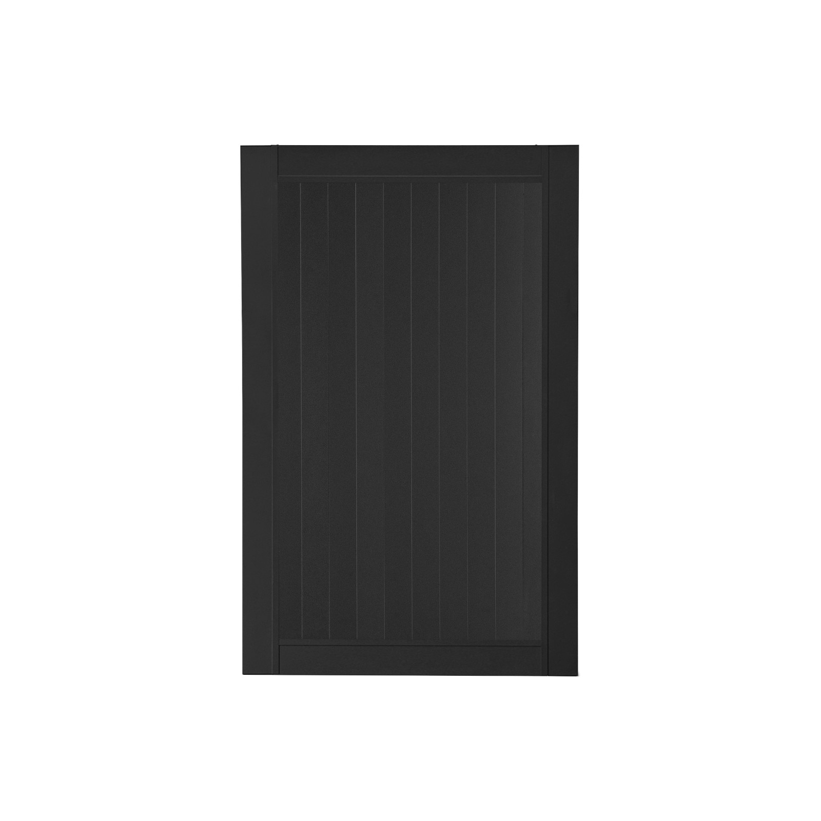 PrimeAlux Vertical Privacy Fence Gate - 6 foot High