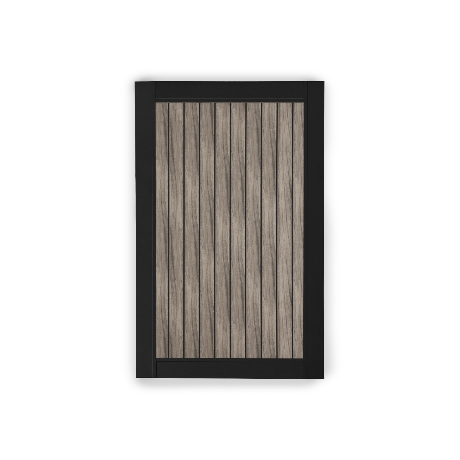 PrimeAlux Vertical Privacy Plus Fence Gate - 6 foot High