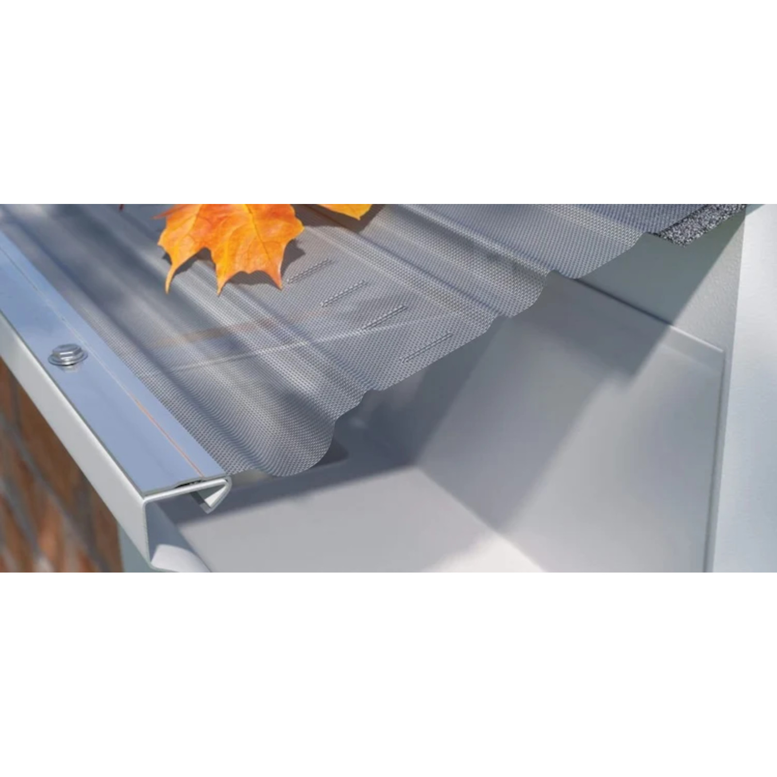 Hydroshield E-Z Flex Gutter Guard Leaf Eliminator